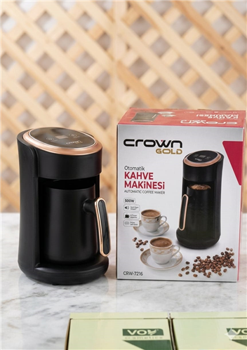 CROWN OTOMATİK KAHVE MAKİNESİ  KL:4